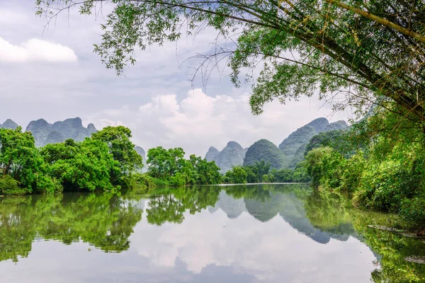 Karst Mountains in Guilin,China — Stock Photo, Image