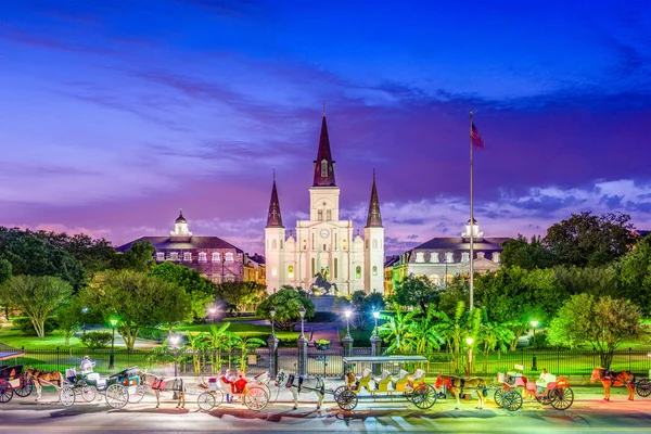 New Orleans, Louisiana, Verenigde Staten — Stockfoto