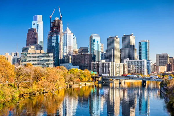 Philadelphia, Pennsylvania, Vereinigte Staaten — Stockfoto