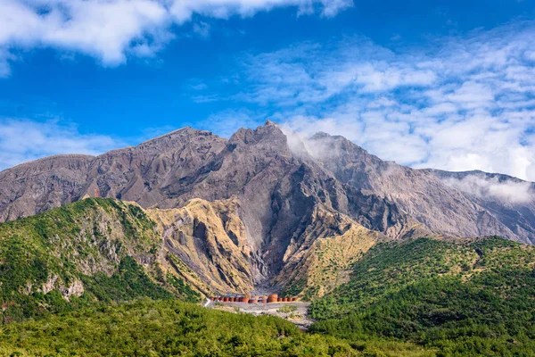 Sakurajima Volcano Crater Kagoshima Japan — Stock Photo, Image