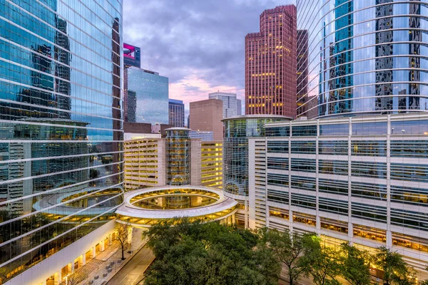 Houston, Texas, États-Unis Paysage urbain — Photo