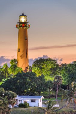 Jupiter Inlet Light House clipart