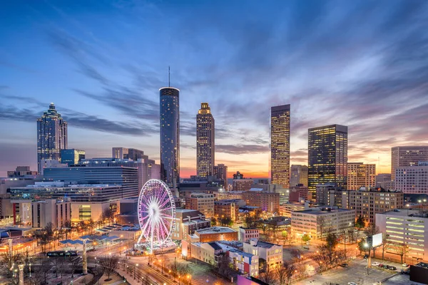 Atlanta, Georgia, Usa — Stockfoto