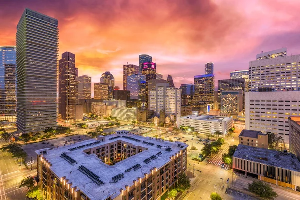 Houston, Texas, Vereinigte Staaten — Stockfoto