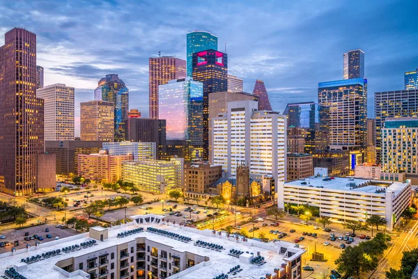 Houston, Texas, Vereinigte Staaten — Stockfoto