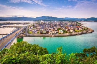 Senzaki, Yamaguchi, Japonya