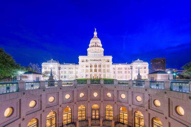 Texas state capitol Binası