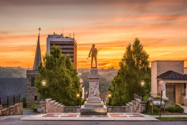 Lynchburg, Virginia, Amerika Serikat — Stok Foto