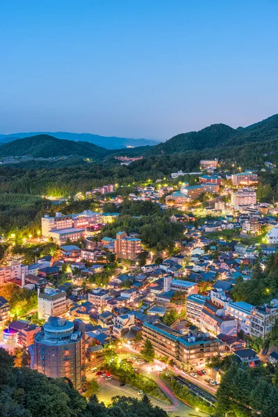 아리 마 온천, 일본 — 스톡 사진