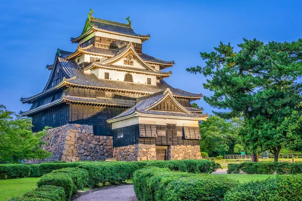 Castelo de Matsue Japão — Fotografia de Stock