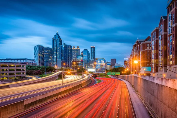 Atlanta, georgia, Amerikai Egyesült Államok — Stock Fotó