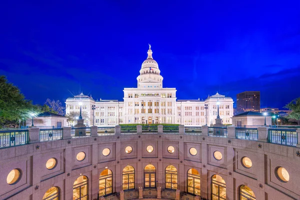 Edificio Capitolio Estatal de Texas — Foto de Stock