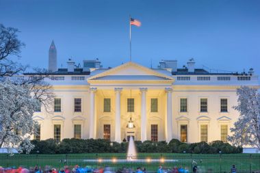 Washington DC Beyaz Saray
