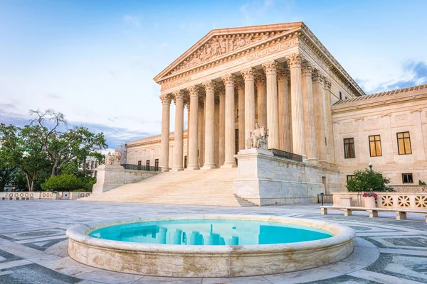 Estados Unidos Supremo Tribunal Edifício — Fotografia de Stock