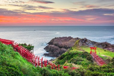 Motonosumi Tapınak, Japonya