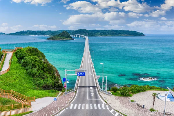 Tsunoshima-Brücke — Stockfoto