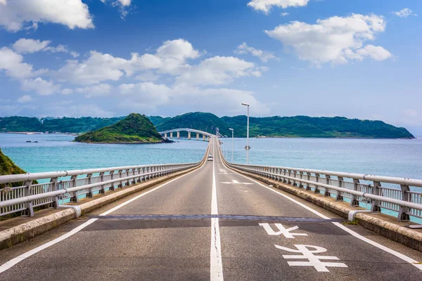 Ponte Tsunoshima Ohashi — Fotografia de Stock