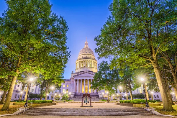 Capitole de l'État de Virginie occidentale — Photo