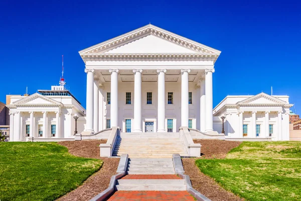 Virginia capitale dello stato — Foto Stock