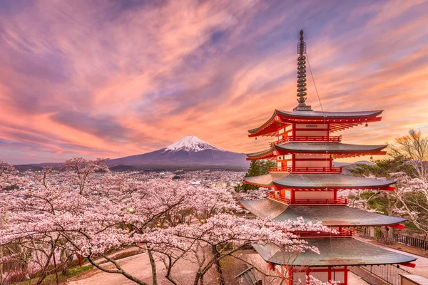 Japan in de lente seizoen — Stockfoto