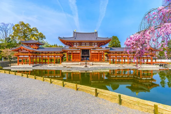 Byodo-σε ναό, Ιαπωνία — Φωτογραφία Αρχείου