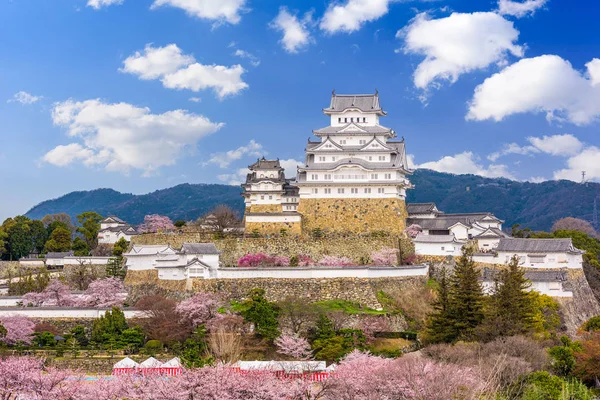 姫路の城、日本 — ストック写真