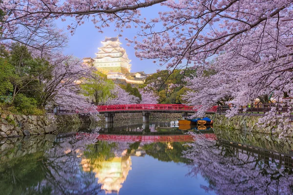 Zamek Himeji, Japonia — Zdjęcie stockowe