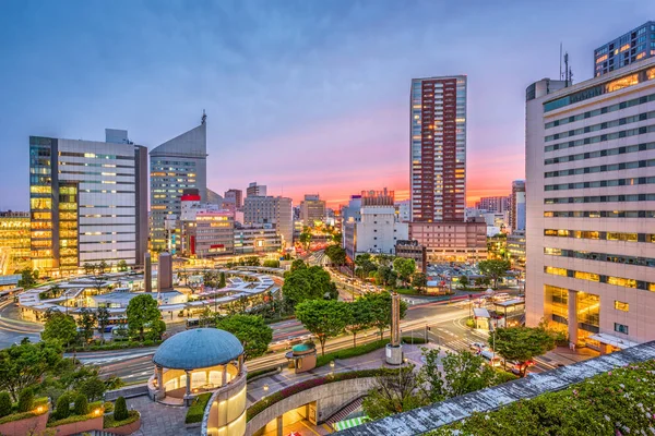 Ciudad Hamamatsu Japón Paisaje Urbano Céntrico — Foto de Stock