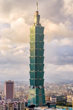 Taipei 101, Taipei City, Taiwan clipart