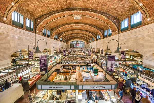 Cleveland west side markt — Stockfoto