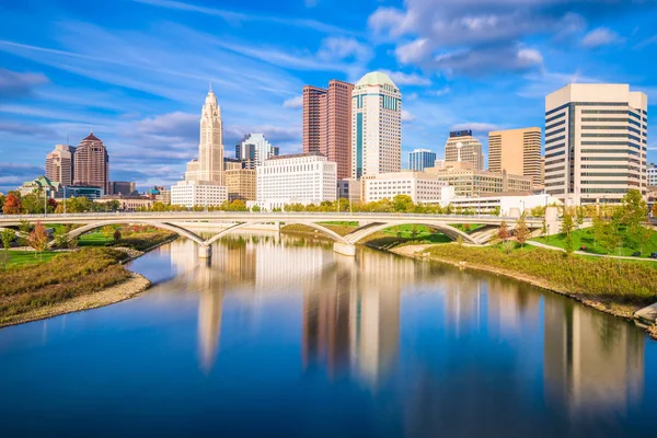 Columbus, Ohio, Usa — Stockfoto