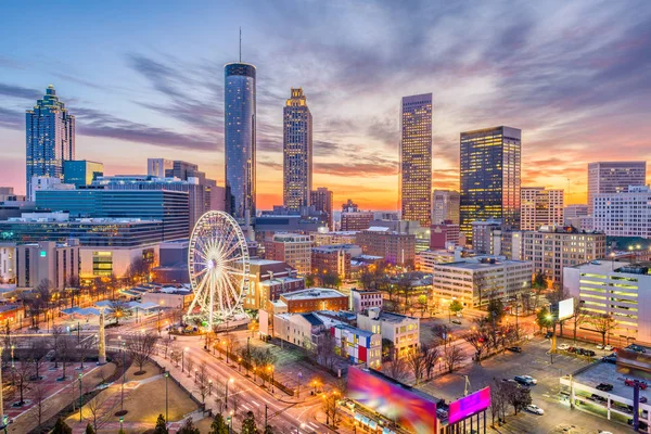 Atlanta, georgia, Verenigde Staten — Stockfoto