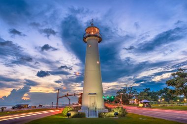 Biloxi, Mississippi, ABD Deniz feneri