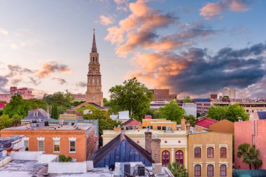Charleston, Güney Karolina, ABD Skyline