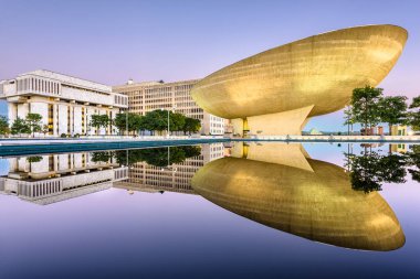 Albany, New York, ABD cityscape İmparatorluğu Plaza.