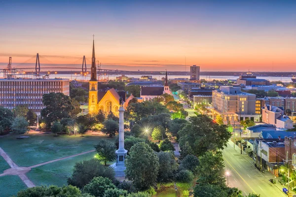 Charleston, South Carolina, USA Stadtbild — Stockfoto