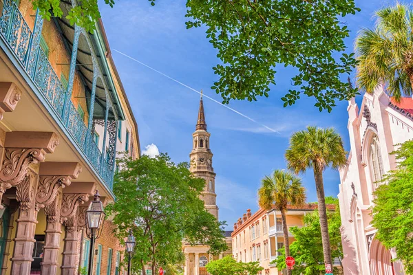 Charleston, Caroline du Sud, États-Unis — Photo