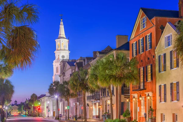 Charleston, South Carolina, Verenigde Staten — Stockfoto