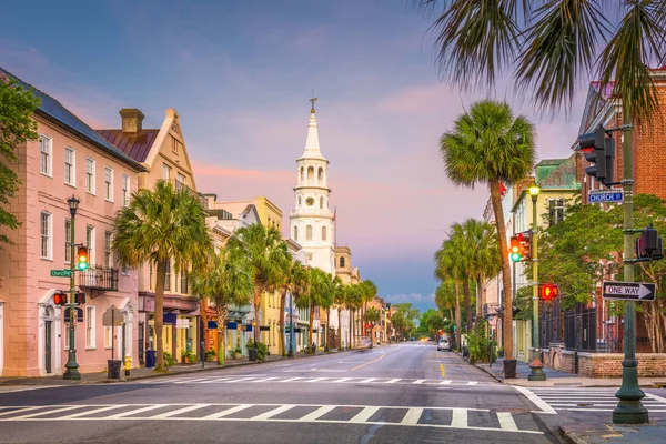Charleston, Carolina del Sur, EE.UU. — Foto de Stock