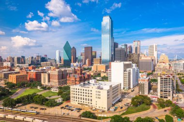 Dallas, Texas, ABD Skyline