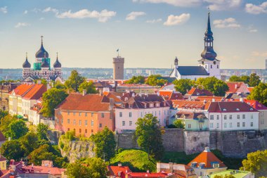 Tallinn, Estonya tarihi manzarası