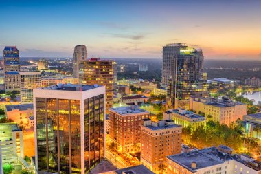 Orlando, Florida, ABD Cityscape
