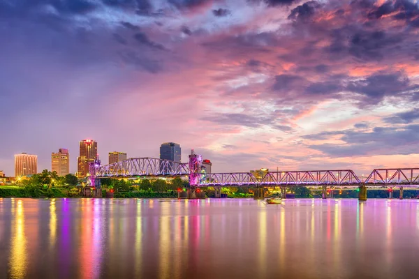 Little Rock, Arkansas, Usa — Stockfoto