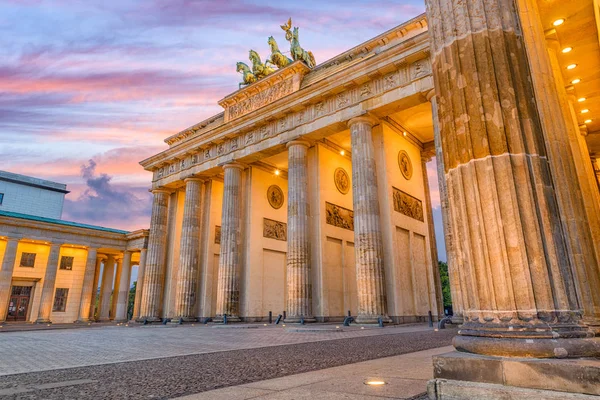 Berlin, Germany Brandenburg Gate — Stok fotoğraf