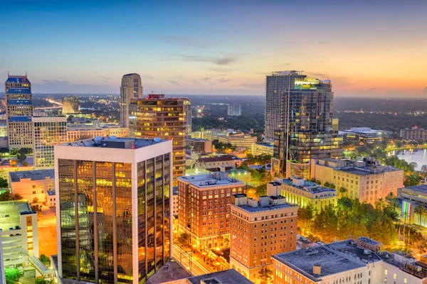 Cityscape van Orlando, Florida, Verenigde Staten — Stockfoto