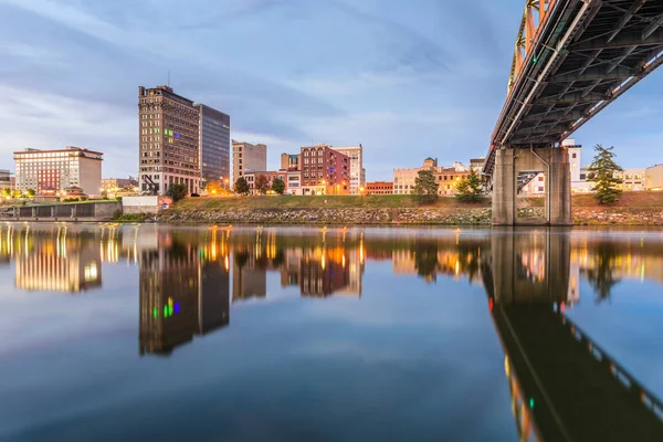 Charleston, West Virginia, USA Skyline — Stock Photo, Image