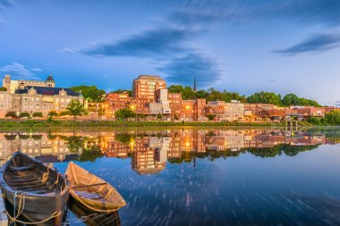 Augusta, Maine, ABD Skyline