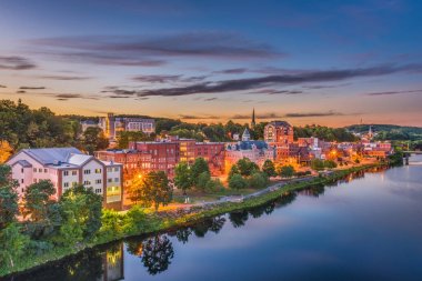 Augusta, Maine, ABD Skyline