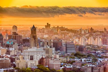 Brooklyn, New York Cityscape