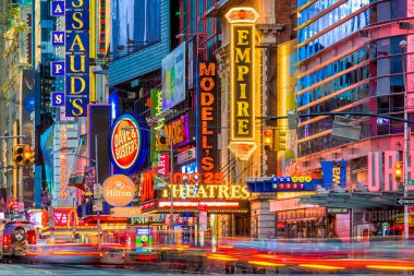 42nd street, New York City